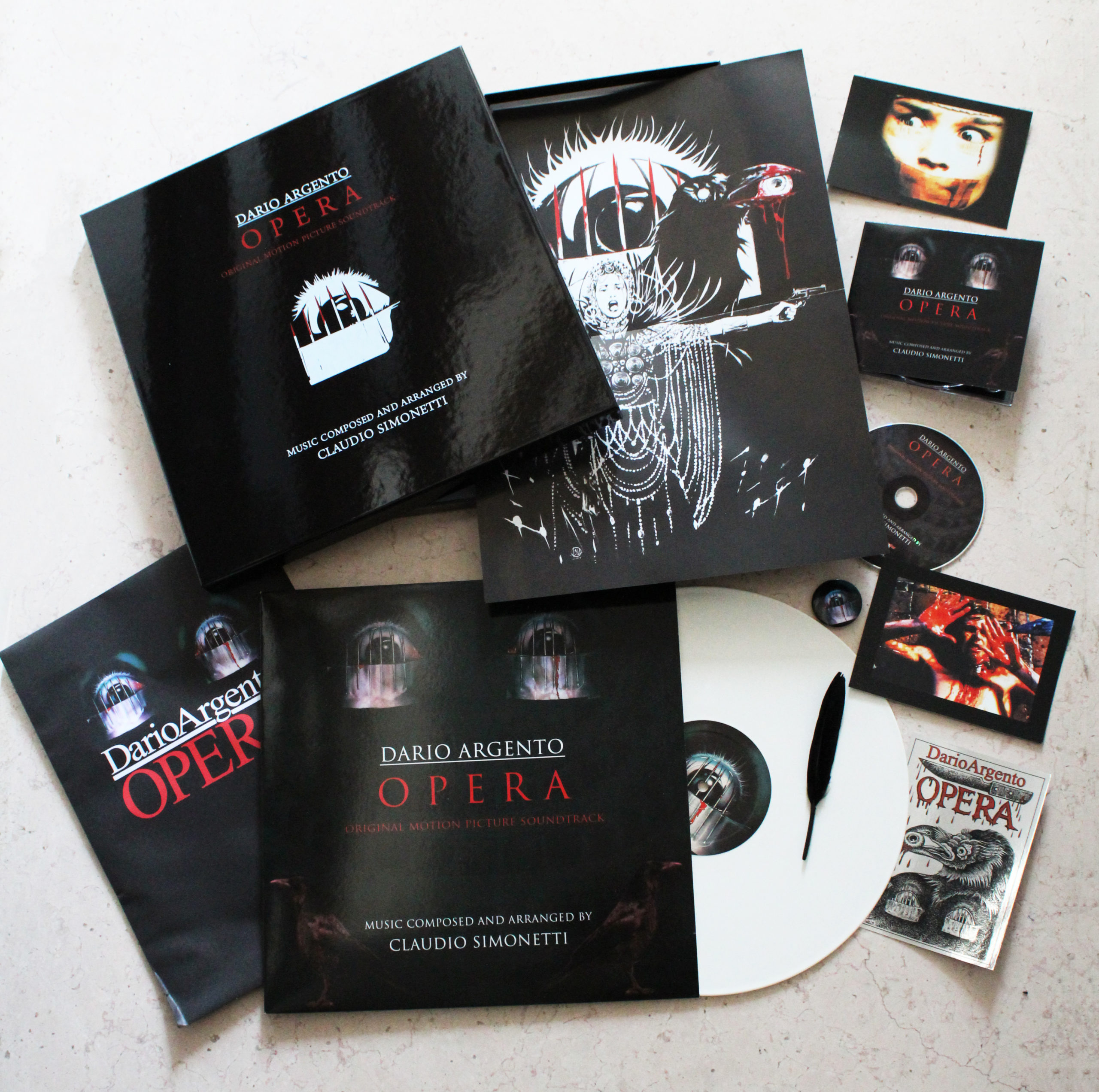 Claudio Simonetti - Opera Soundtrack 30th Anniversary Edition Limited Box - Image 2