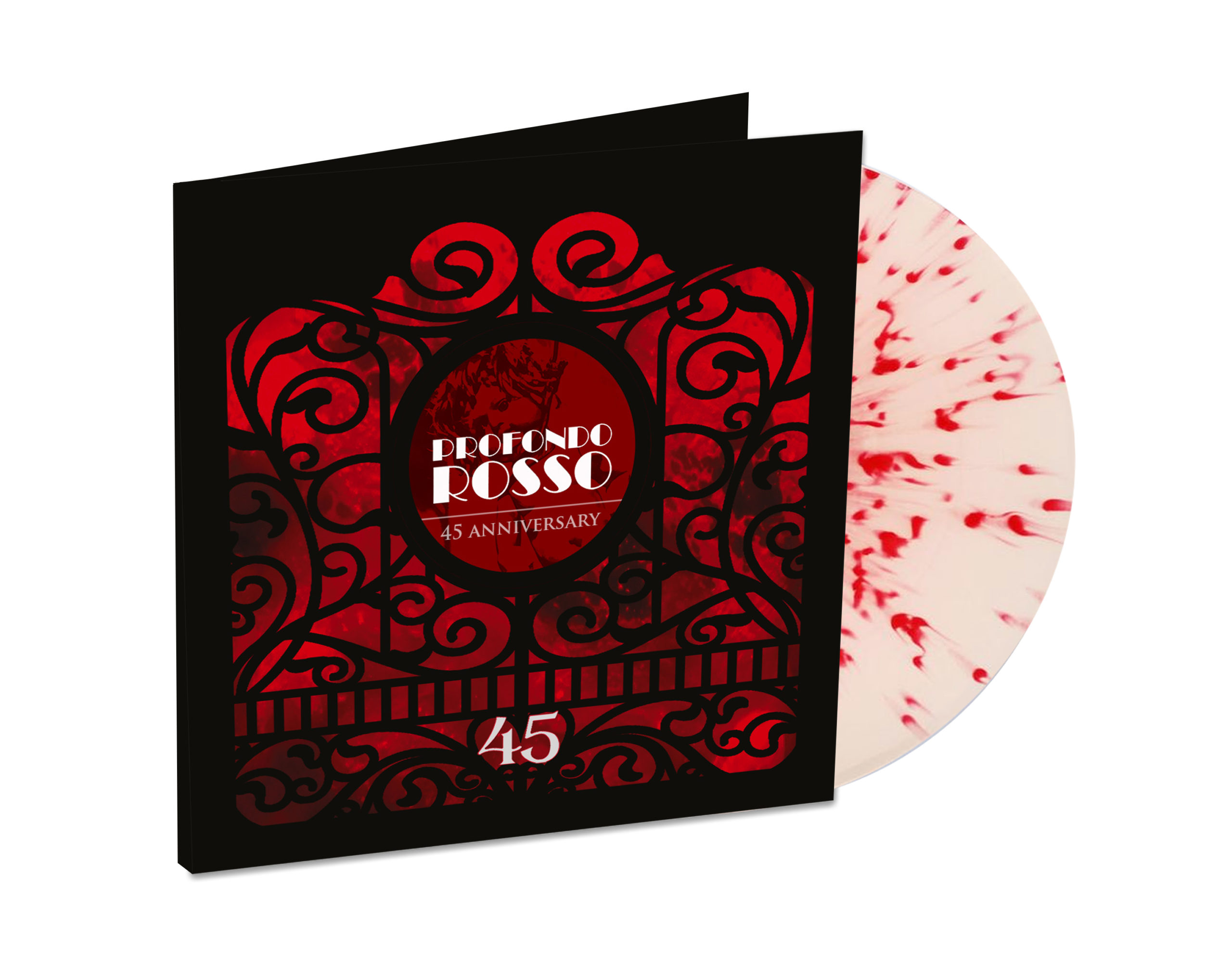 Claudio Simonetti's Goblin - Profondo Rosso (Deep Red) Soundtrack - 45 Anniversary - Deluxe vinyl - - Image 2