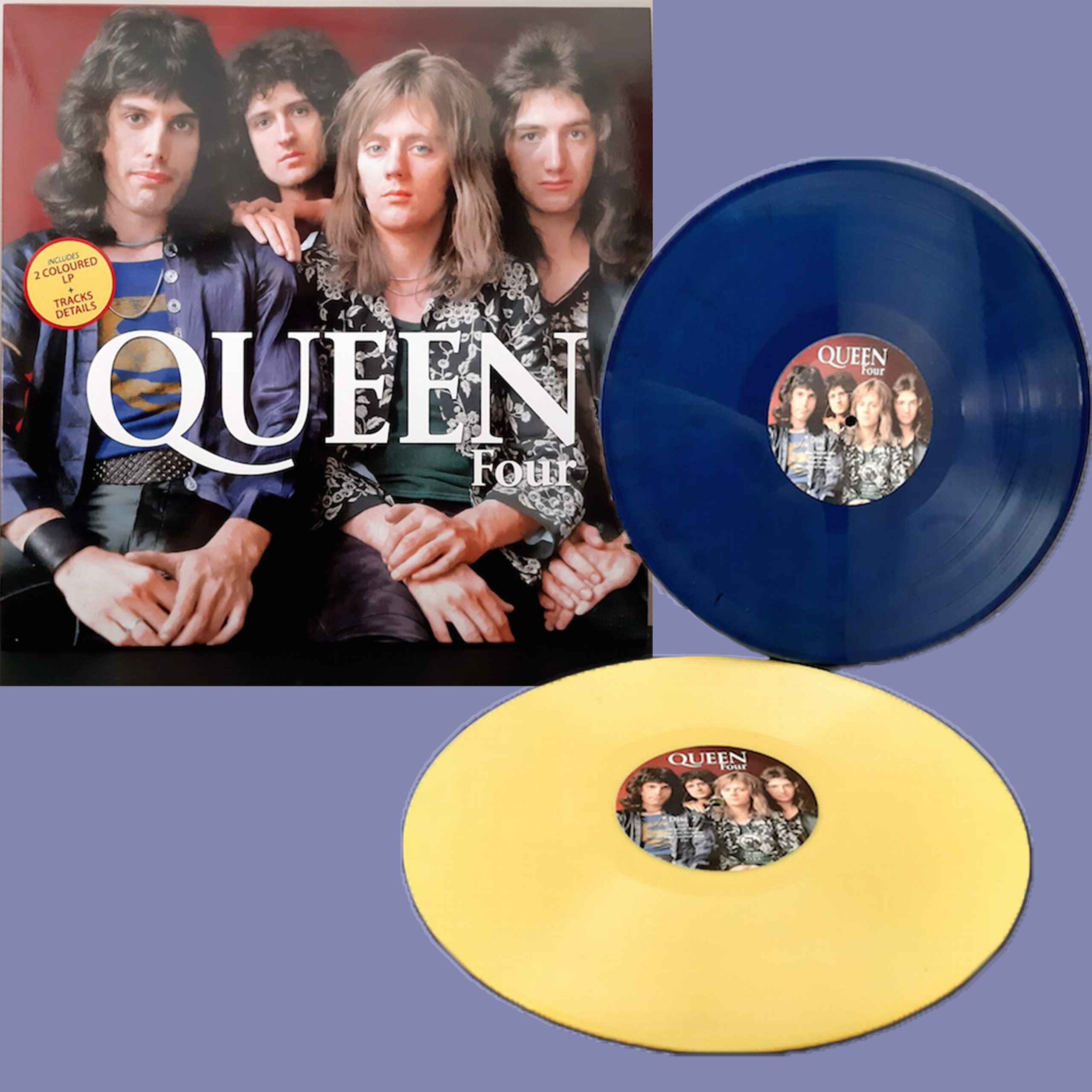 Queen - Four - 2LP Colored - Image 8