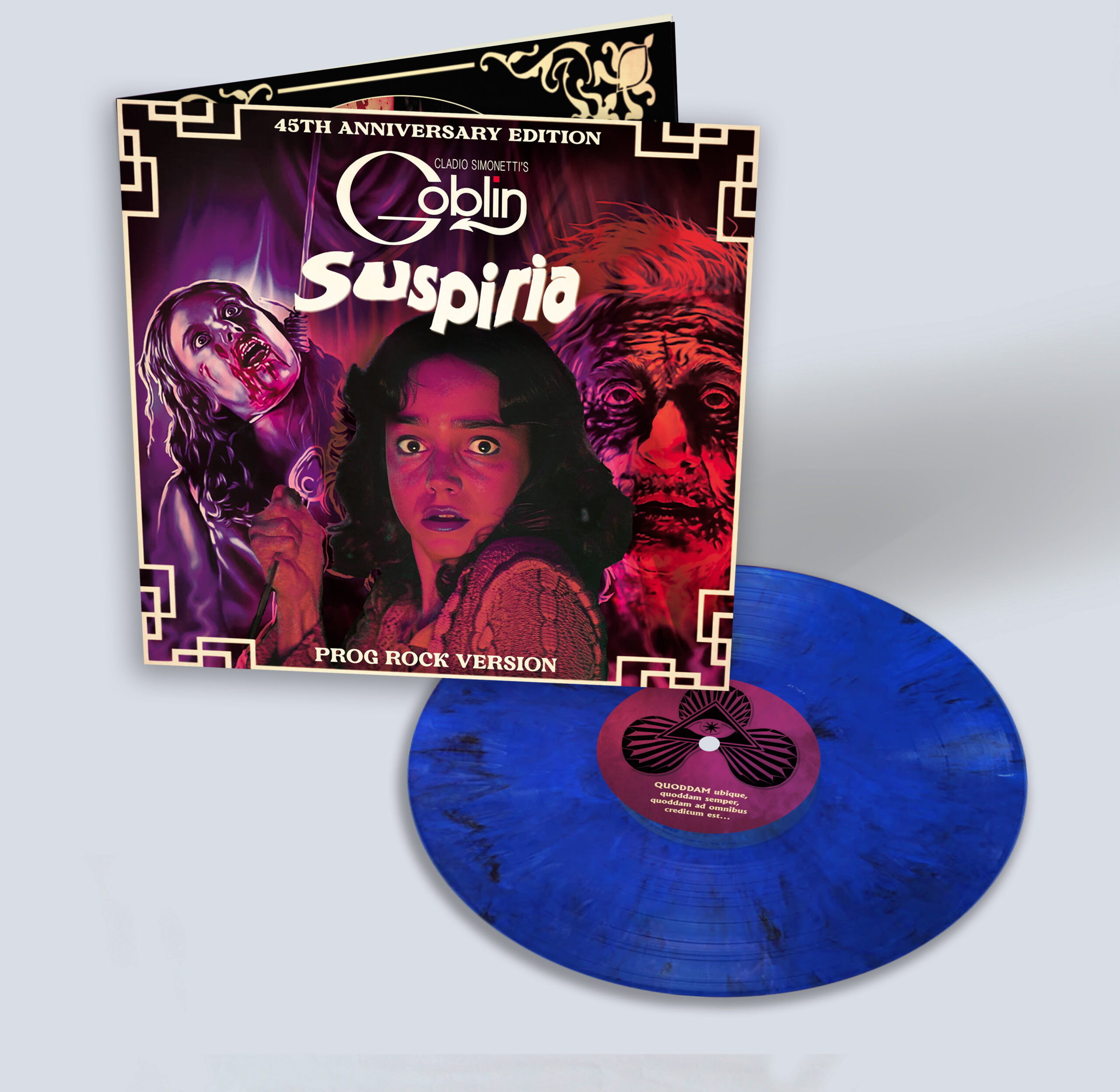 Suspiria - Prog Rock Version - 45Th Anniversary - Limited Bue Vinyl - Image 2