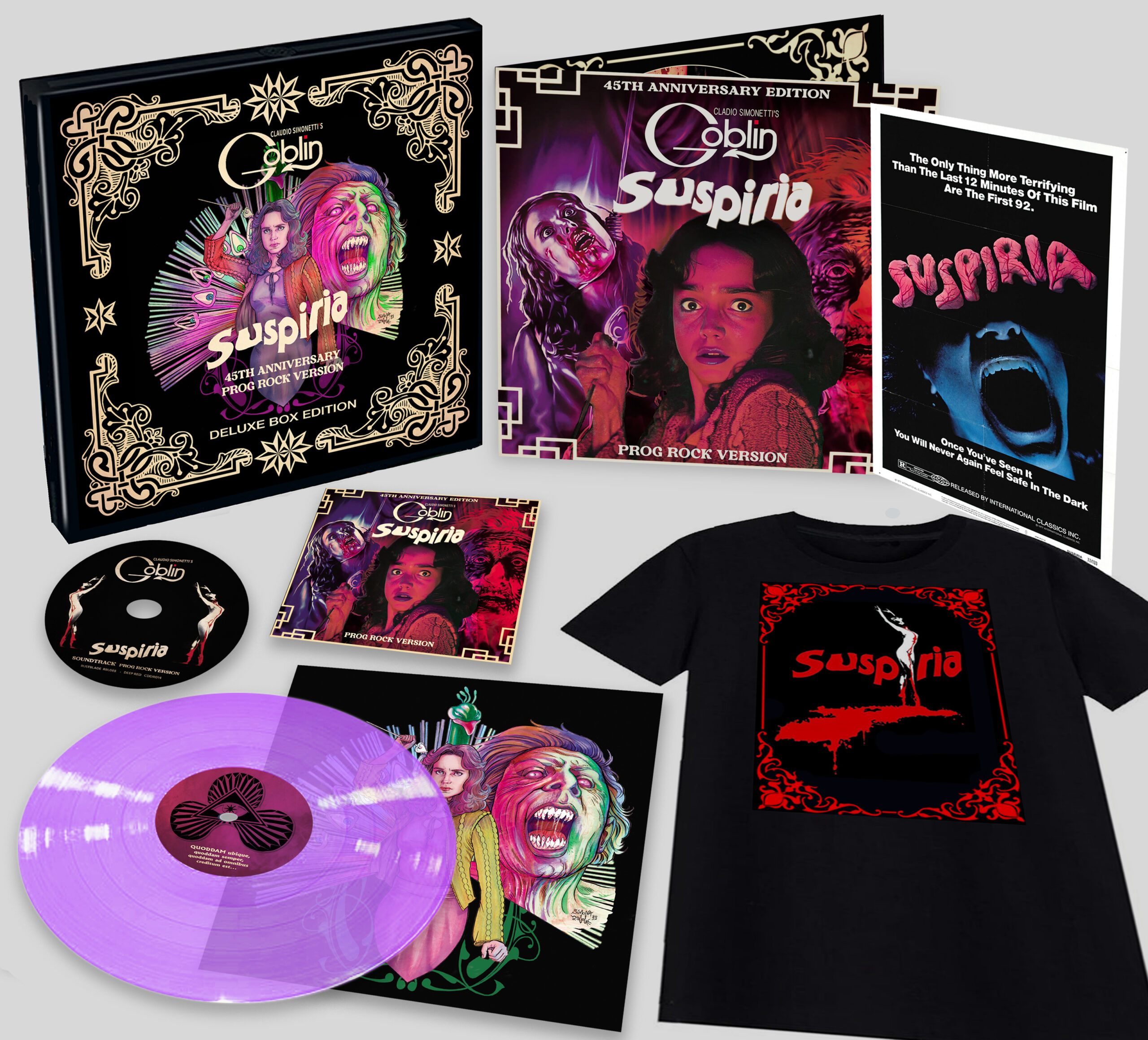 Suspiria - Prog Rock Version - 45Th Anniversary - DELUXE BOX - Image 2