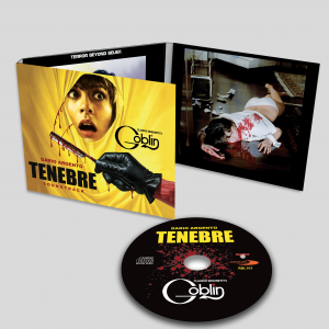Claudio Simonetti's Goblin - TENEBRE SOUNDTRACK - Limited CD - PREORDER OUT IN SEPTEMBER