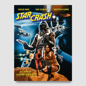 STARCRASH - Scontri Stellari - A film by Luigi Cozzi - DVD - PREORDER OUT IN NOVEMBER