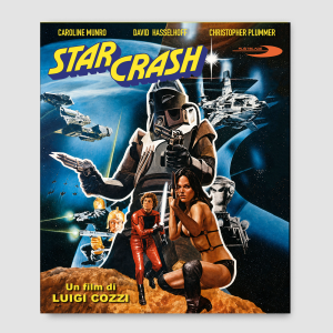 STARCRASH - Scontri Stellari - A film by Luigi Cozzi - BLURAY - PREORDER OUT IN NOVEMBER