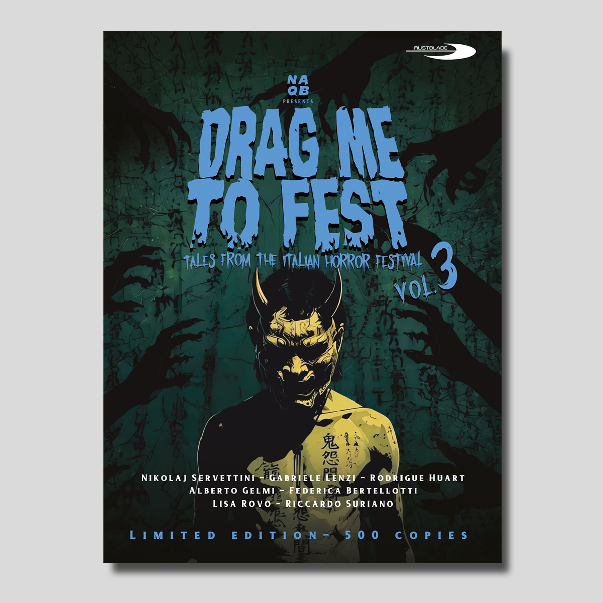 DRAG ME TO FEST VOL. 3 - Tales from the Italian Horror Festival - DVD - DELUXE DIGIPACK - 500 COPIES (PREORDER OUT IN DECEMBER)