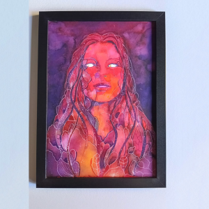 Le Nevralgie Costanti - L'ALDILA' - Original Artwork