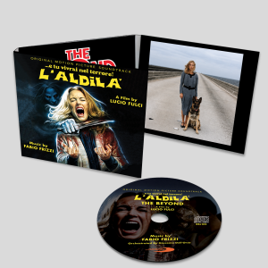 L'ALDILA' / THE BEYOND - Soundtrack by FABIO FRIZZI - Limited CD (PREORDER OUT IN DECEMBER)