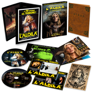 L'ALDILA' / THE BEYOND Un Film di Lucio Fulci - Deluxe Edition BLURAY + CD + Book + Postcards (PREORDER OUT IN DECEMBER)
