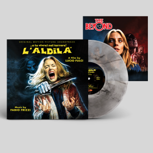 L'ALDILA' / THE BEYOND - Soundtrack by FABIO FRIZZI - Limited Smoke Vinyl + Insert - (PREORDER OUT IN DECEMBER)