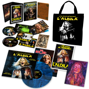 L'ALDILA' / THE BEYOND Un Film di Lucio Fulci - DELUXE BAG 100 COPIES (PREORDER OUT IN DECEMBER)